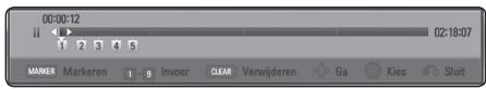 PIONEER BCS-717 - Markeringen wissen - 1