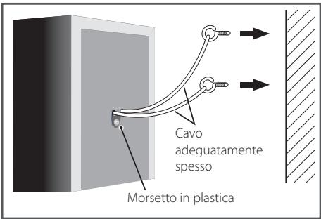 PIONEER BCS-717 - Fissaggio degli altoparlanti anteriore e surround - 1