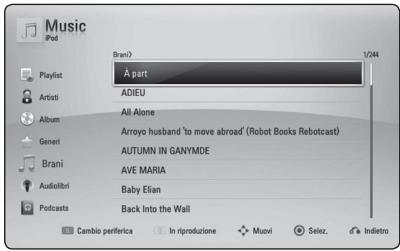 PIONEER BCS-717 - Godersi l'iPod sullo schermo - 1