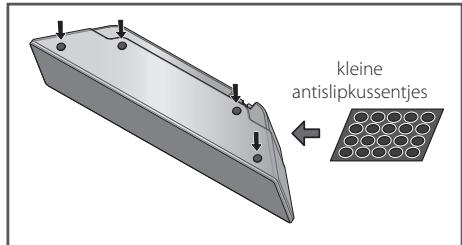 PIONEER BCS-717 - Voor de middenluidspreker: - 1