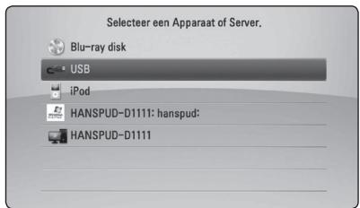 PIONEER BCS-717 - Inhoud van een USB-apparaat afspelen - 2