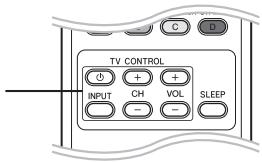 PIONEER BCS-717 - Controllo del televisore mediante il telecomando - 1
