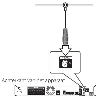 PIONEER BCS-717 - De antenne aansluiten - 1