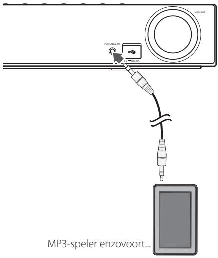 PIONEER BCS-717 - PORTABLE IN-aansluiting - 1