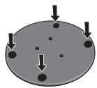 PIONEER BCS-717 - Pour les haut-parleurs avant et enceintes satellites : - 1