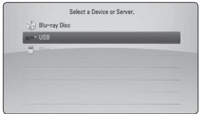 PIONEER BCS-717 - Playback content in the USB device - 2