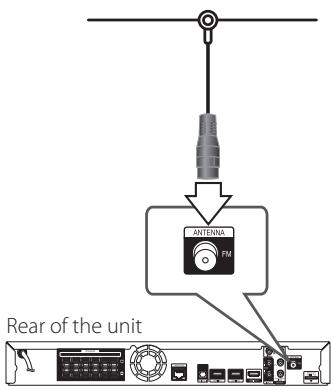 PIONEER BCS-717 - Antenna connection - 1