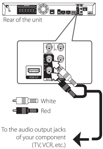 PIONEER BCS-717 - AUX Connection - 1
