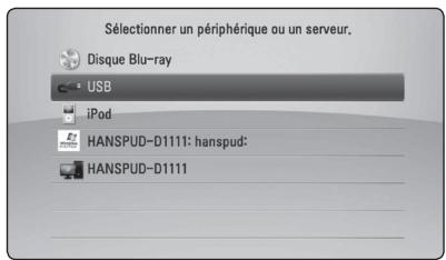 PIONEER BCS-717 - Lecture du contenu d'un périphérique USB - 2