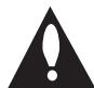 PIONEER BCS-717 - ADVERTENCIA - 1