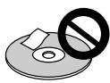 PIONEER CDJ-100S - Reinigung und Umgang mit CDs - 5