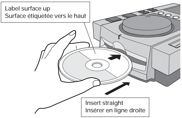 PIONEER CDJ-100S - Panneau supérieur - 3