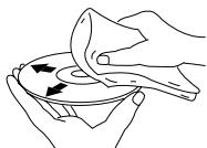 PIONEER CDJ-100S - Nettoyage et manipulation des disques compacts - 1