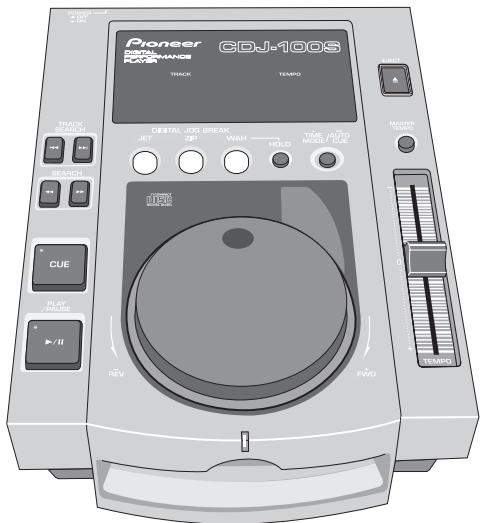PIONEER CDJ-100S - 1