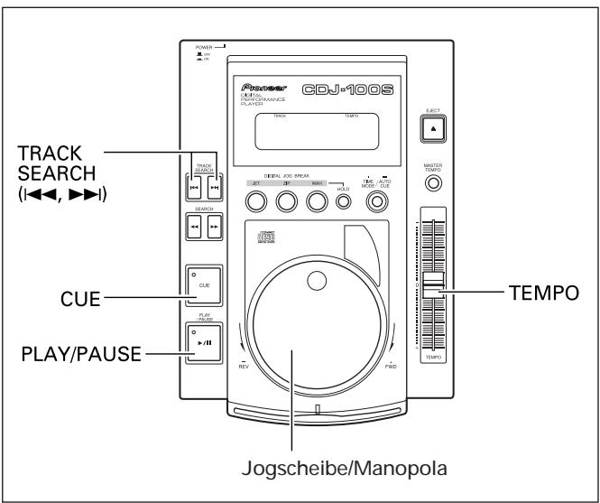 PIONEER CDJ-100S - KOMBINIEREN DER TITEL VON ZWEI CD-SPIELERN - 1