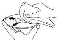 PIONEER CDJ-100S - Reinigung und Umgang mit CDs - 1