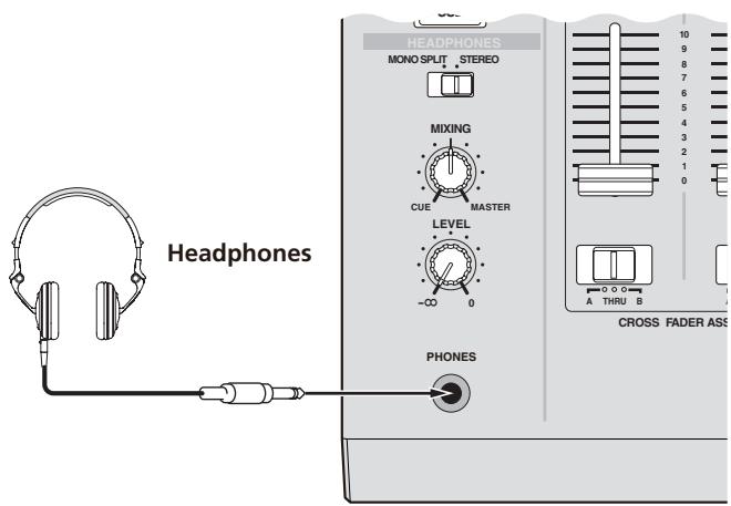 PIONEER DJM-2000 - Connecting to the control panel - 2