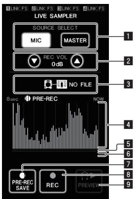 PIONEER DJM-2000 - LIVE SAMPLER - 1