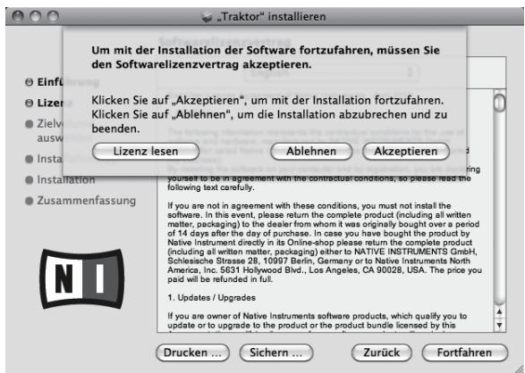 PIONEER DJM-T1 - Installationsverfahren (Macintosh) - 3