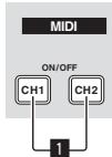 PIONEER DJM-T1 - Abstimmend der Tonqualität - 1