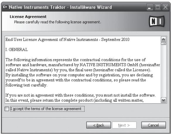 PIONEER DJM-T1 - Installationsverfahrens (Windows) - 2