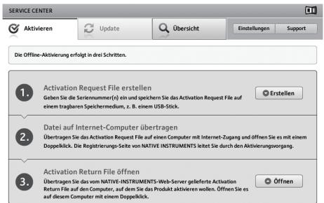 PIONEER DJM-T1 - Klichen Sie auf [Erstellen] bei [Activation Request File erstehen]. - 1