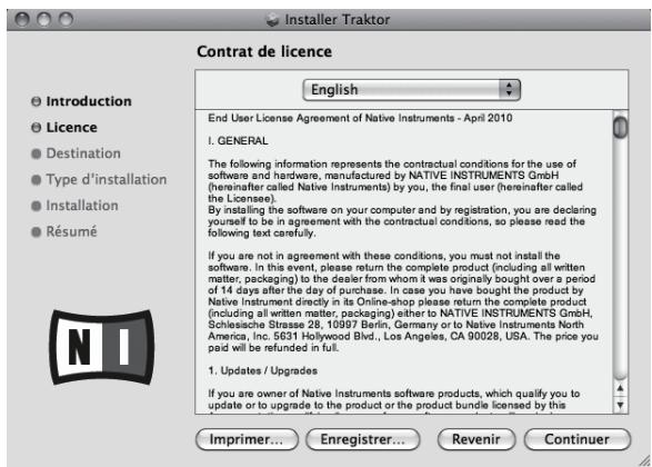 PIONEER DJM-T1 - Marché à suivre (macintosh) - 2