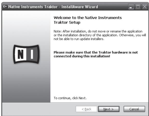 PIONEER DJM-T1 - Installation Procedure (Windows) - 1