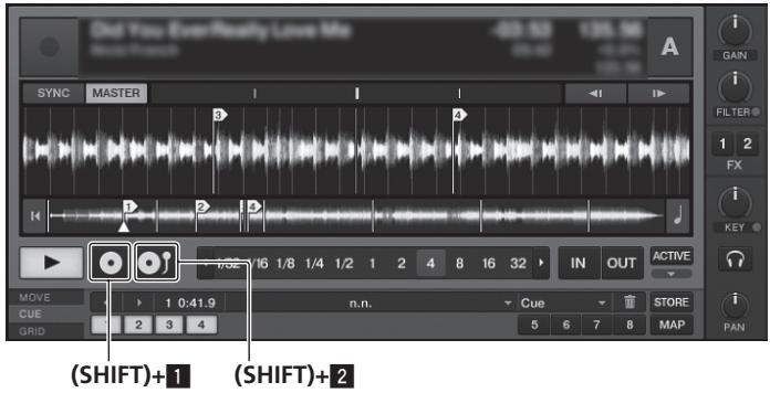 PIONEER DJM-T1 - Section de transport - 3