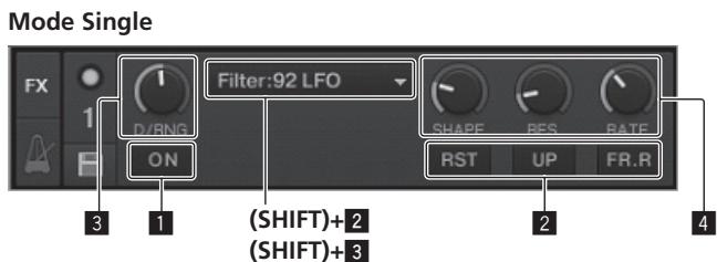 PIONEER DJM-T1 - Le son est restitué par la prise [BOOTH] - 3
