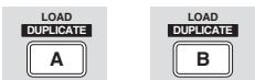 PIONEER DJM-T1 - Drucken Sie die Taste [LOAD (DUPLICATE)]. - 1
