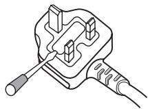 PIONEER DJM-T1 - IMPORTANT: THE MOULDED PLUG - 3