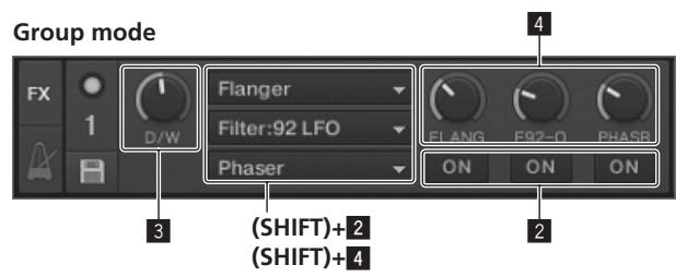 PIONEER DJM-T1 - Effect section - 2