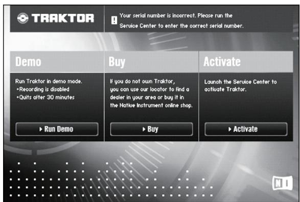 PIONEER DJM-T1 - Launching TRAKTOR - 1