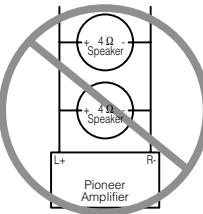 PIONEER GM-3300T - CAUTION - 2