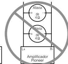 PIONEER GM-3300T - PRECAUCION - 3