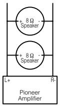PIONEER GM-3300T - CAUTION - 1