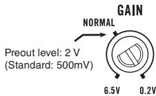 PIONEER GM-5400T - Gain control of this unit - 1