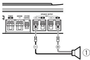 PIONEER GM-5400T - Uscita ad un canale - 1