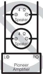 PIONEER GM-5400T - About bridged mode - 2