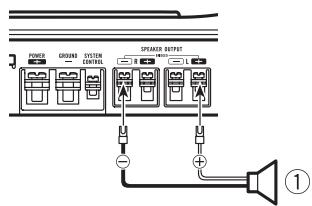 PIONEER GM-5400T - 1-Kanal-Ausgang - 1