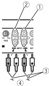 PIONEER GM-D9500F - Salida de cinco canales / tres canales - 1