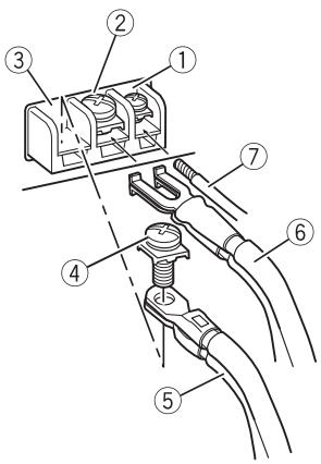 PIONEER GM-D9500F - Connecting the units - 1