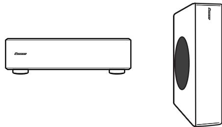 PIONEER HTP-SL050 - Installazione del subwoofer - 1