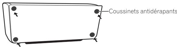 PIONEER HTP-SL050 - ATTENTION - 2