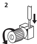 PIONEER VSX-1021 - CAUTION - 2