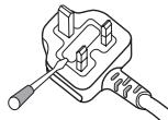 PIONEER VSX-1021 - If the fitted moulded plug is unsuitable for your socket outlet, then the fuse shall be removed and the plug cut off and disposed of safely. There is a danger of severe electrical shock if the cut off plug is inserted into any 13 amp socket. - 1