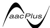 PIONEER VSX-1021 - aacPlus - 2