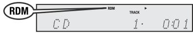 RDM CD 1. 0.01 RD TRACK