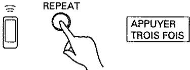 PIONEER CLD-D515 - Répétition des deux faces d'un disque (LD 2 faces uniquement) - 1